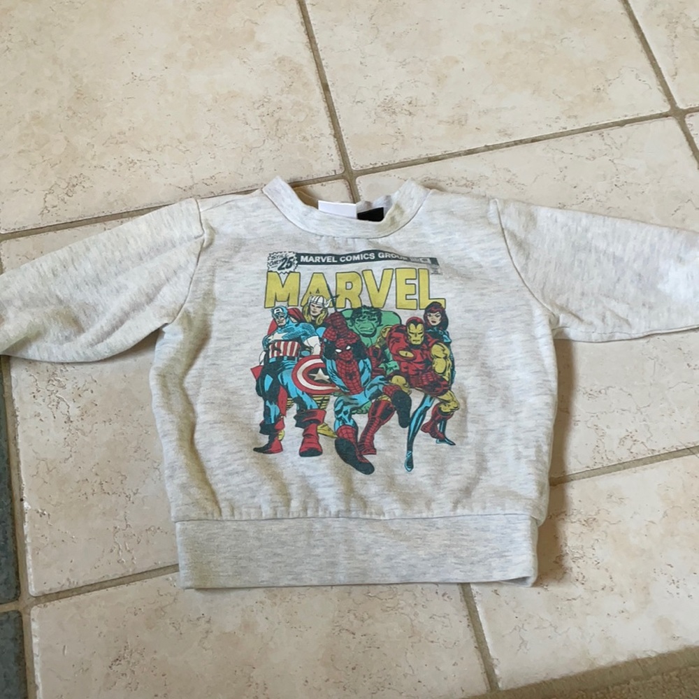 Marvel sweater